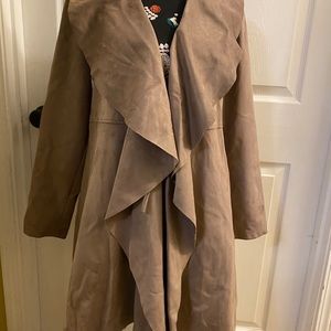 Luii Faux Suede Jacket